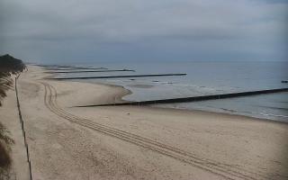 Dźwirzyno - zachodnia strona pla - 02-11-2025 06:28