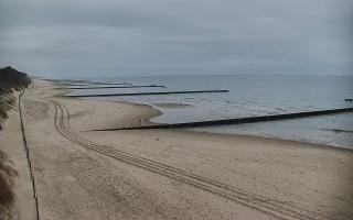 Dźwirzyno - zachodnia strona pla - 02-11-2025 06:36