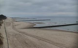 Dźwirzyno - zachodnia strona pla - 02-11-2025 06:44