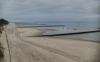 Dźwirzyno - zachodnia strona pla - 02-11-2025 06:52