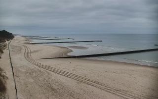 Dźwirzyno - zachodnia strona pla - 02-11-2025 07:00