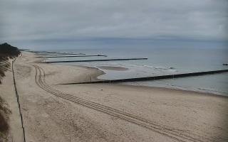 Dźwirzyno - zachodnia strona pla - 02-11-2025 07:16