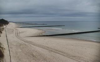 Dźwirzyno - zachodnia strona pla - 02-11-2025 07:24