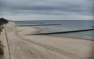 Dźwirzyno - zachodnia strona pla - 02-11-2025 07:32