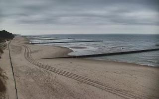 Dźwirzyno - zachodnia strona pla - 02-11-2025 07:40