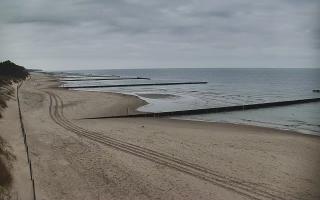 Dźwirzyno - zachodnia strona pla - 02-11-2025 07:48