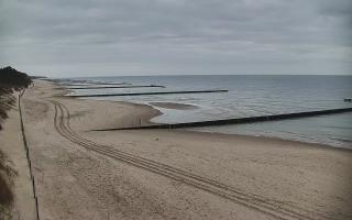 Dźwirzyno - zachodnia strona pla - 02-11-2025 07:56