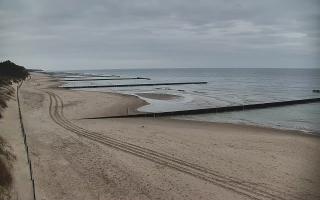 Dźwirzyno - zachodnia strona pla - 02-11-2025 08:04