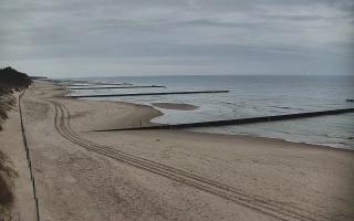 Dźwirzyno - zachodnia strona pla - 02-11-2025 08:12