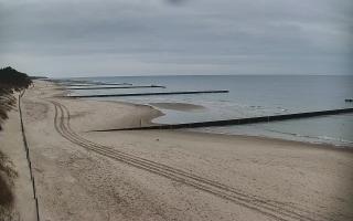 Dźwirzyno - zachodnia strona pla - 02-11-2025 08:20