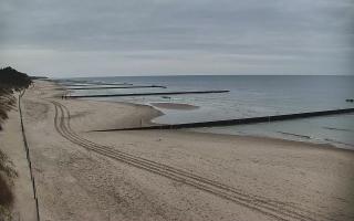 Dźwirzyno - zachodnia strona pla - 02-11-2025 08:28