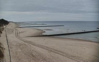 Dźwirzyno - zachodnia strona pla - 02-11-2025 08:37