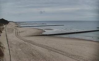 Dźwirzyno - zachodnia strona pla - 02-11-2025 08:45