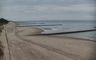 Dźwirzyno - zachodnia strona pla - 02-11-2025 08:53