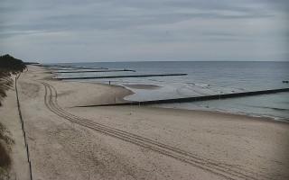 Dźwirzyno - zachodnia strona pla - 02-11-2025 09:01