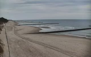 Dźwirzyno - zachodnia strona pla - 02-11-2025 09:09