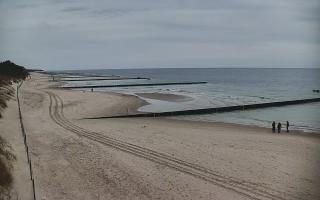 Dźwirzyno - zachodnia strona pla - 02-11-2025 09:17