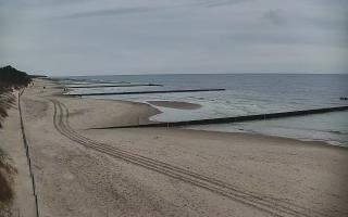 Dźwirzyno - zachodnia strona pla - 02-11-2025 09:25