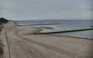 Dźwirzyno - zachodnia strona pla - 02-11-2025 09:33