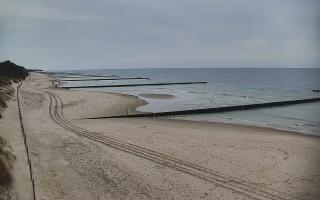 Dźwirzyno - zachodnia strona pla - 02-11-2025 09:41