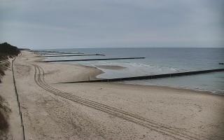 Dźwirzyno - zachodnia strona pla - 02-11-2025 09:49