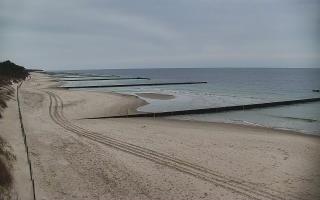 Dźwirzyno - zachodnia strona pla - 02-11-2025 09:57