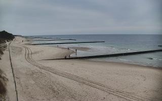 Dźwirzyno - zachodnia strona pla - 02-11-2025 10:05