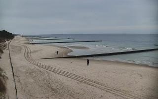 Dźwirzyno - zachodnia strona pla - 02-11-2025 10:13