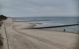 Dźwirzyno - zachodnia strona pla - 02-11-2025 10:21