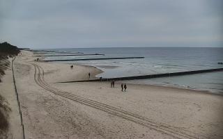 Dźwirzyno - zachodnia strona pla - 02-11-2025 10:29