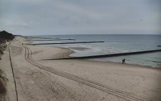 Dźwirzyno - zachodnia strona pla - 02-11-2025 10:37