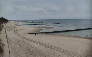 Dźwirzyno - zachodnia strona pla - 02-11-2025 10:45