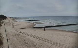 Dźwirzyno - zachodnia strona pla - 02-11-2025 10:53