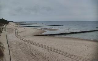 Dźwirzyno - zachodnia strona pla - 02-11-2025 11:01