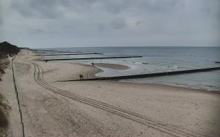 Dźwirzyno - zachodnia strona pla - 02-11-2025 11:09