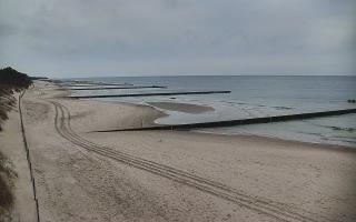 Dźwirzyno - zachodnia strona pla - 02-11-2025 11:18