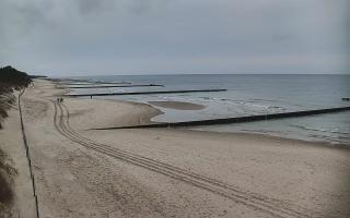 Dźwirzyno - zachodnia strona pla - 02-11-2025 11:26