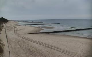 Dźwirzyno - zachodnia strona pla - 02-11-2025 11:34