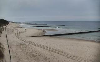 Dźwirzyno - zachodnia strona pla - 02-11-2025 11:42