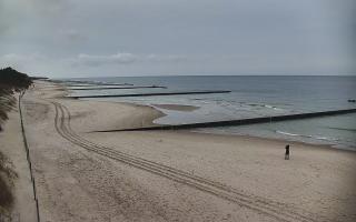 Dźwirzyno - zachodnia strona pla - 02-11-2025 11:50