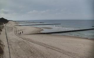 Dźwirzyno - zachodnia strona pla - 02-11-2025 11:58