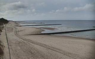 Dźwirzyno - zachodnia strona pla - 02-11-2025 12:06