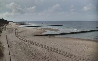 Dźwirzyno - zachodnia strona pla - 02-11-2025 12:14