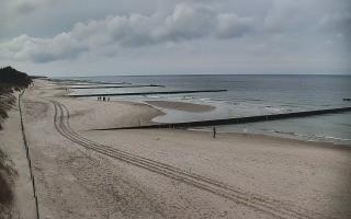 Dźwirzyno - zachodnia strona pla - 02-11-2025 12:22