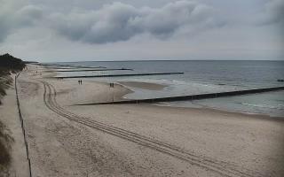 Dźwirzyno - zachodnia strona pla - 02-11-2025 12:30