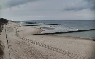 Dźwirzyno - zachodnia strona pla - 02-11-2025 12:38