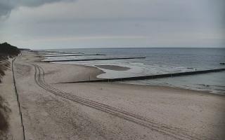 Dźwirzyno - zachodnia strona pla - 02-11-2025 12:46