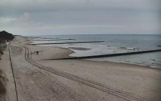 Dźwirzyno - zachodnia strona pla - 02-11-2025 12:54