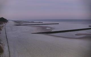 Dźwirzyno - zachodnia strona pla - 02-12-2025 06:15