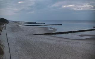 Dźwirzyno - zachodnia strona pla - 03-12-2025 15:04